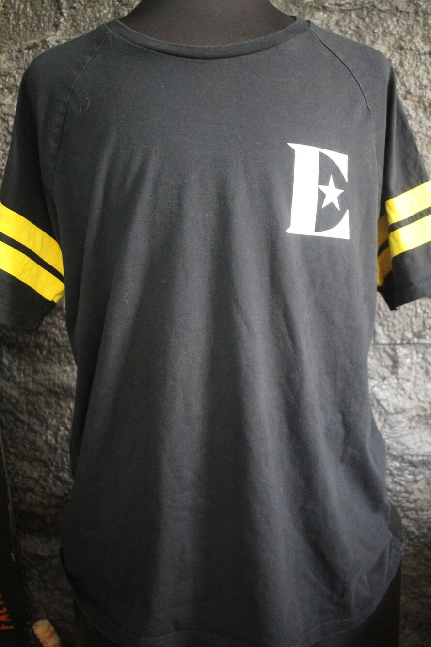 Elton John Farewell Tour 75 Shirt 2XL Black Yellow Varsity Concert Tee 2022